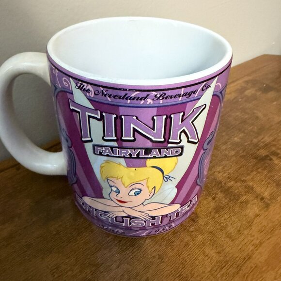 Tinkerbell Fairyland Large Ceramic Mug - Picture 3 of 9